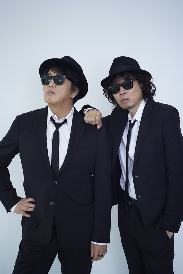 岡村靖幸、斉藤和義（C）マガジンハウス