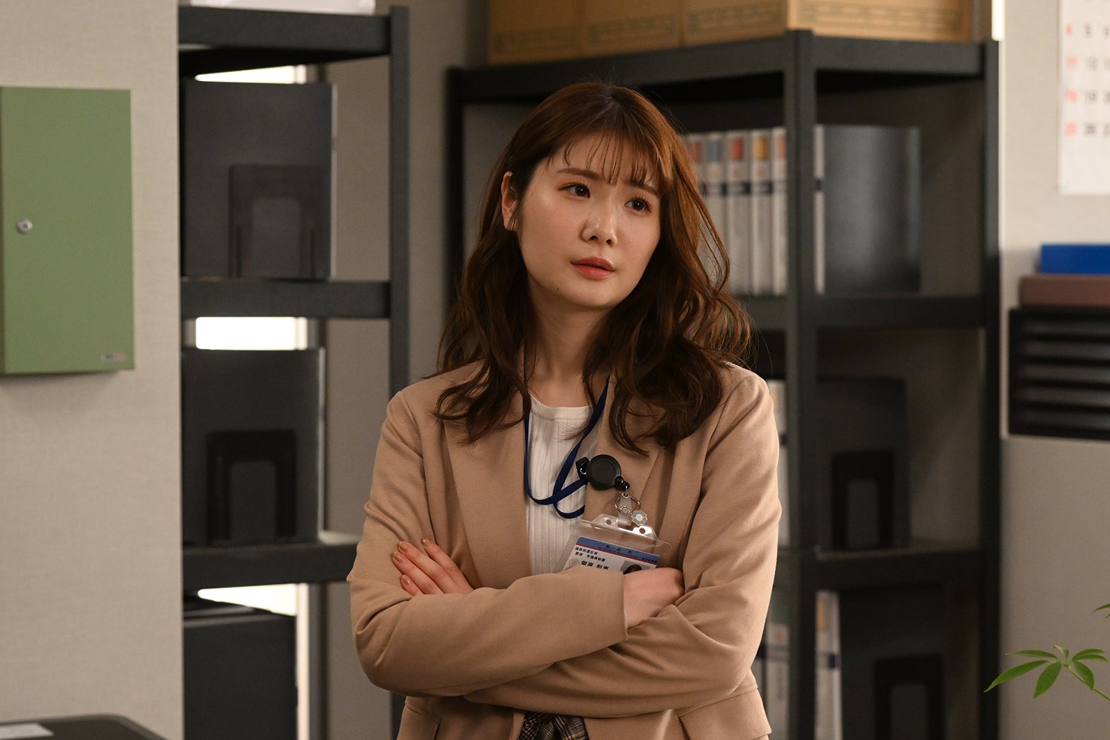 小野花梨 「罠の戦争」第8話より（C）カンテレ