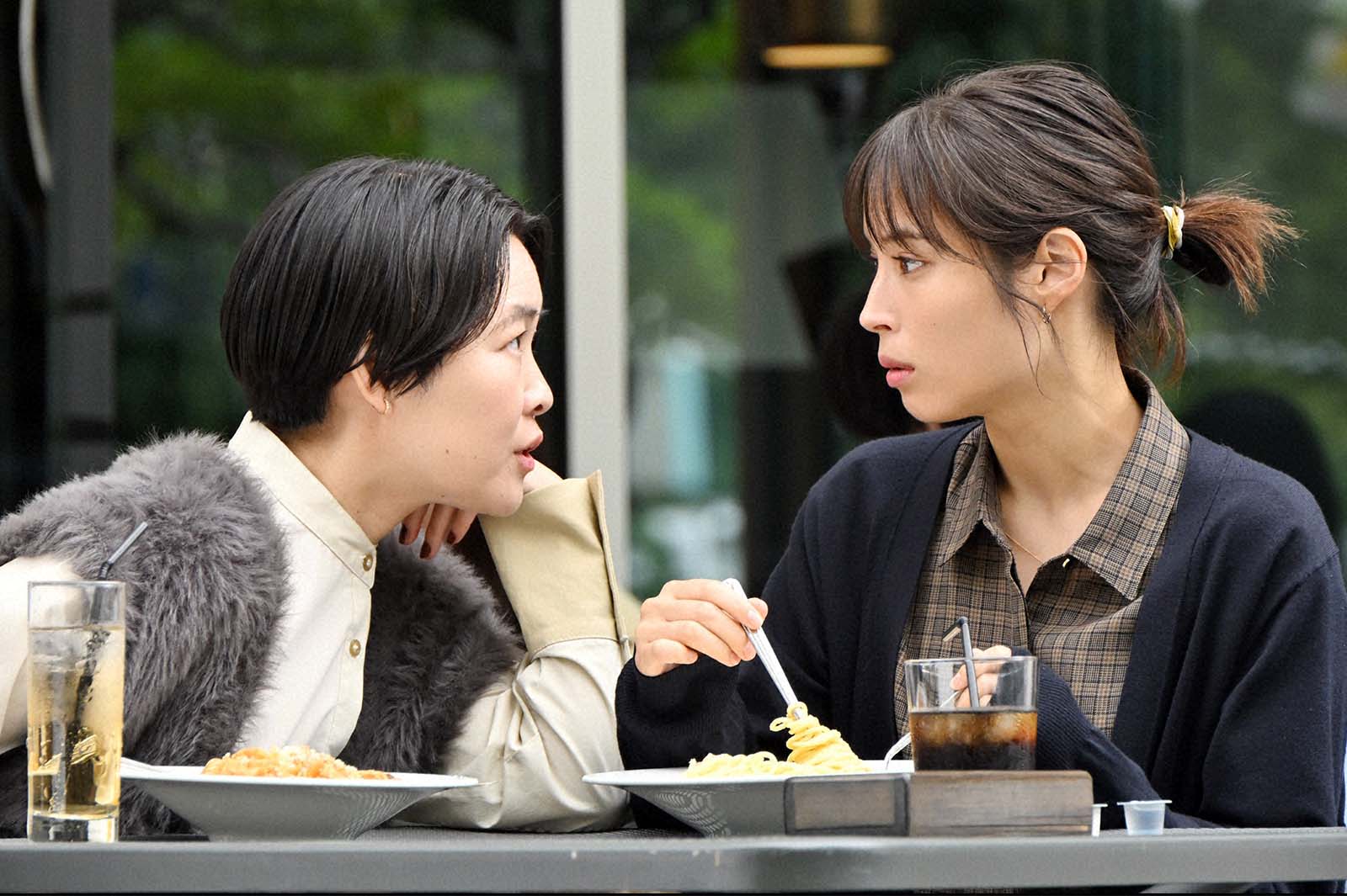 広瀬アリス「マイ・セカンド・アオハル」第5話より（C）TBS