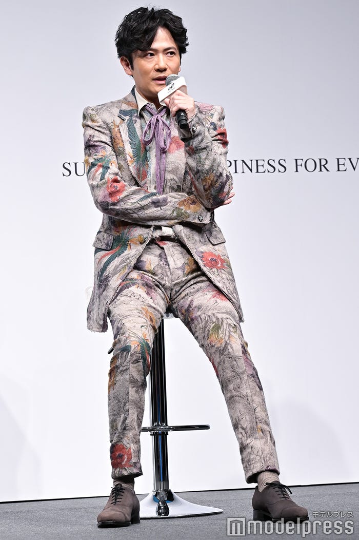 稲垣吾郎(C)モデルプレス