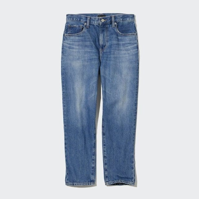 ユニクロ　パンツ　値下げ　ジーンズ