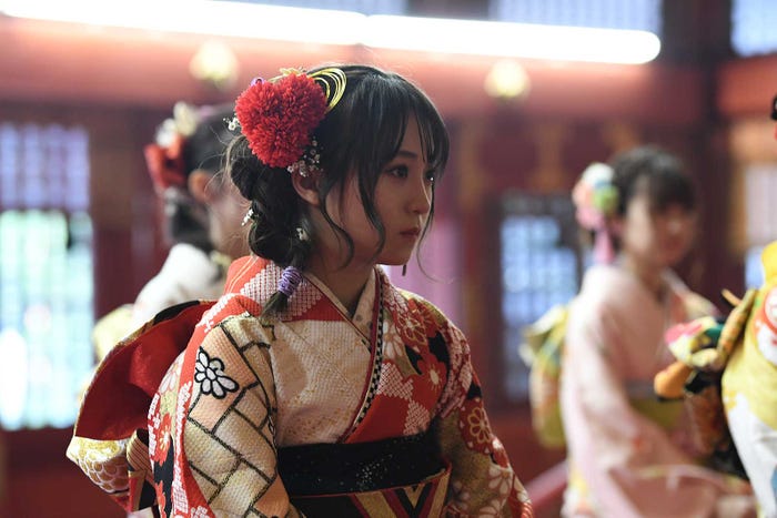 坂口渚沙/2021年AKB48成人式(C)AKB48