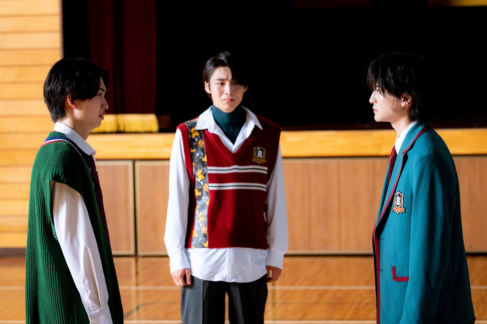 綱啓永、八村倫太郎、高橋文哉 「君の花になる」第6話より（C）TBS