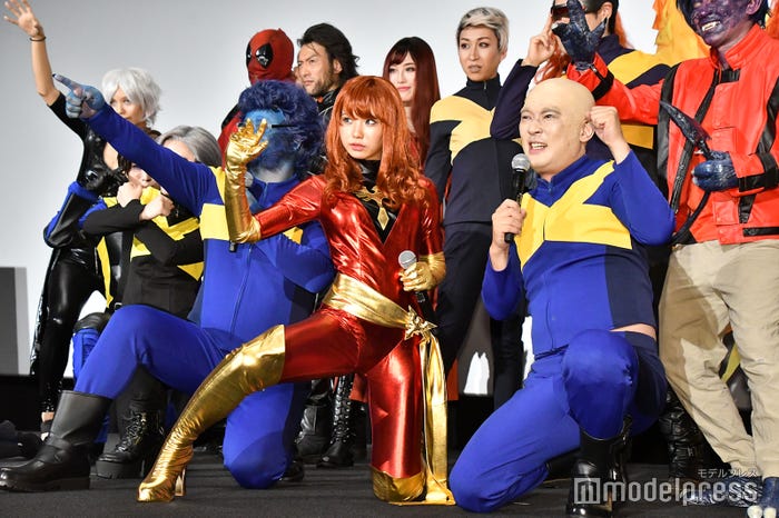 (左から)福島善成、えなこ、熊谷茶 (C)モデルプレス