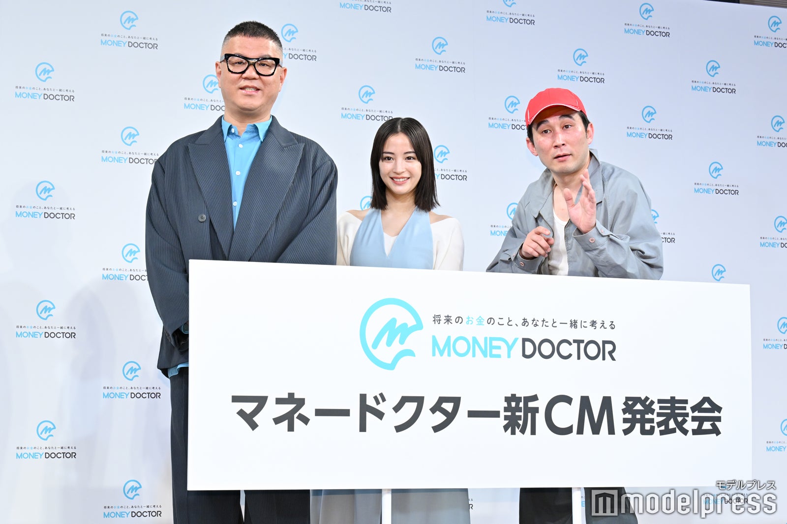 長谷川忍、広瀬すず、じろう（C）モデルプレス