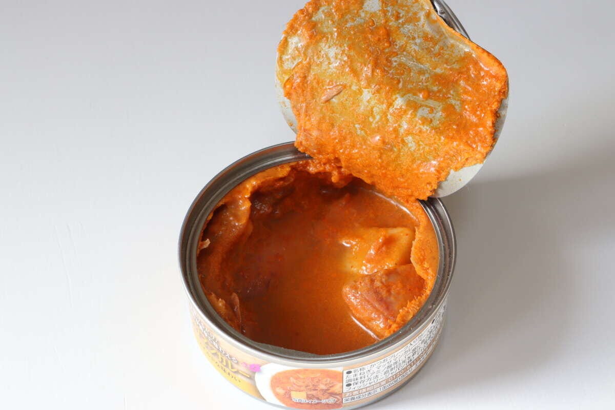 ツナマッサマンカレー