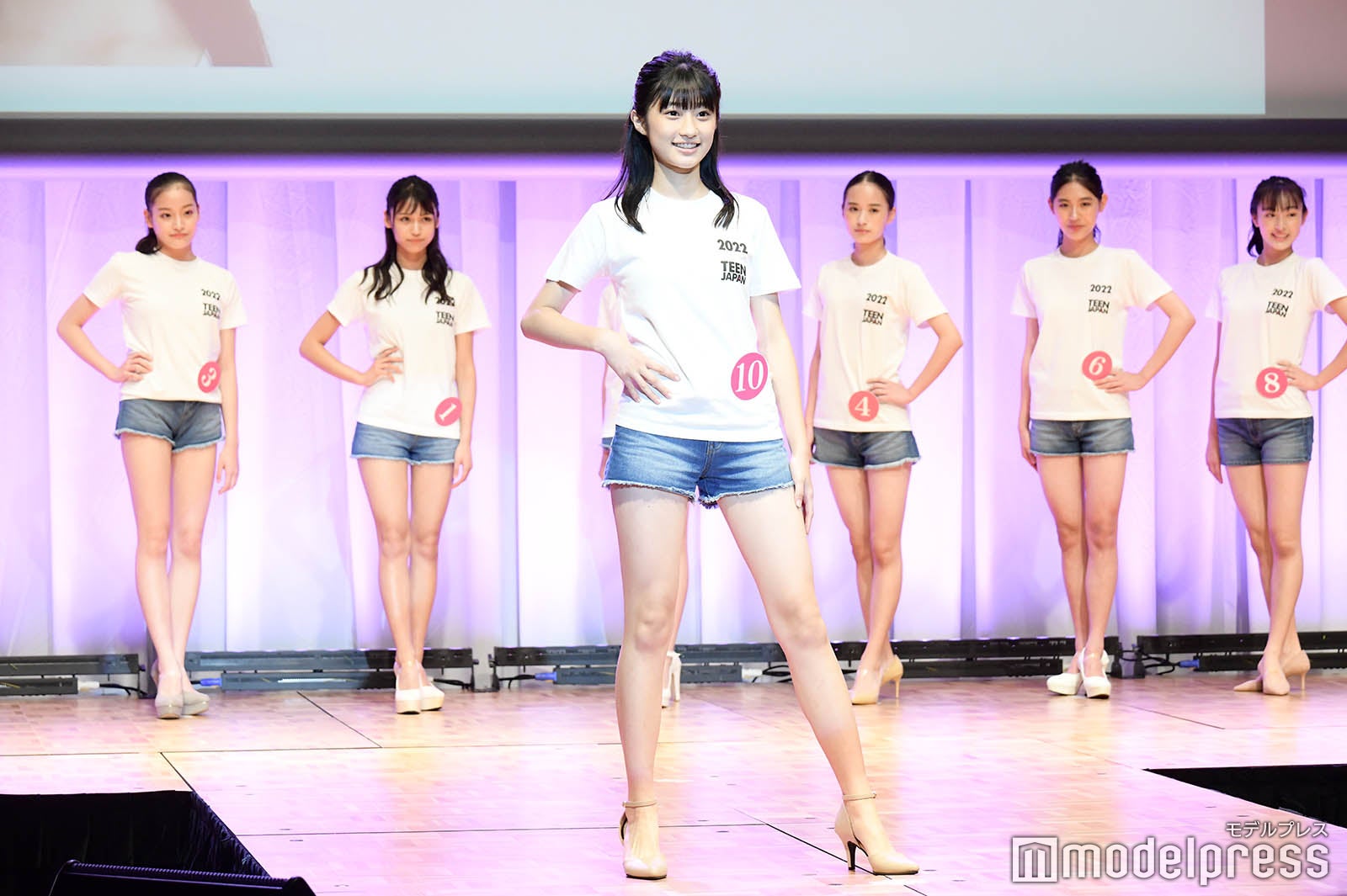 「2022ミス・ティーン・ジャパン決勝大会」の様子（C）モデルプレス