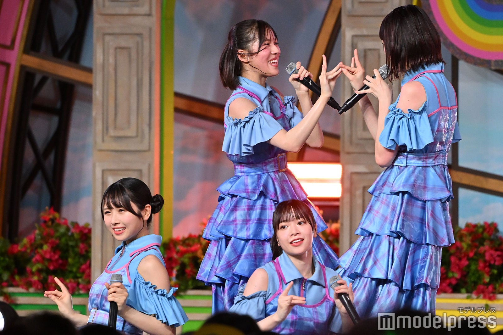 日向坂46三期生（C）モデルプレス