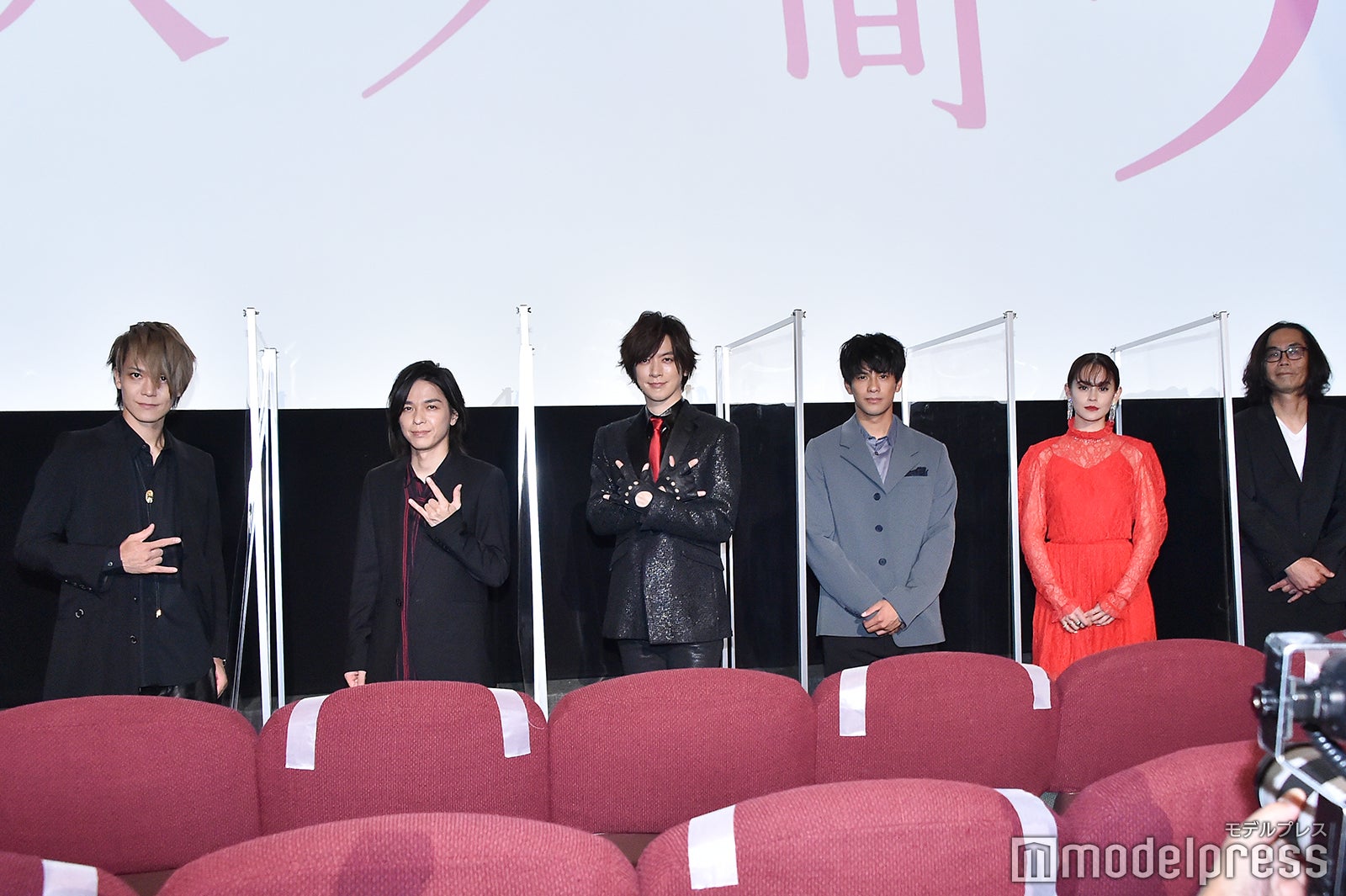 BREAKERZ、森崎ウィン、emma、英勉監督 （C）モデルプレス