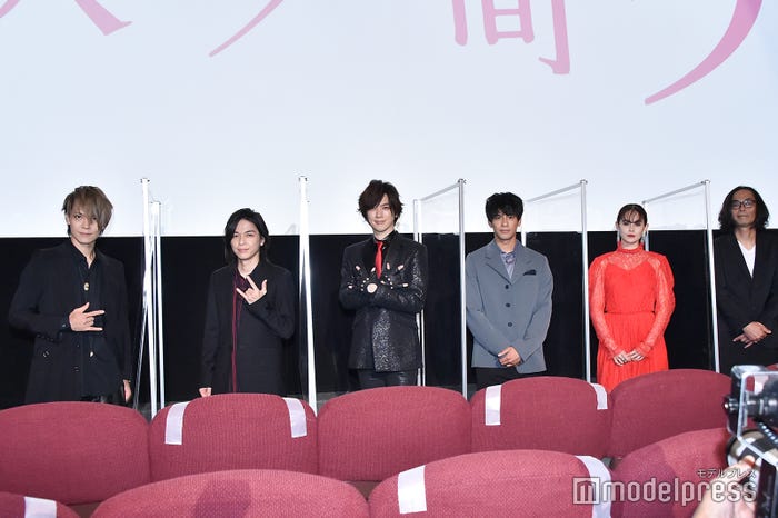 BREAKERZ、森崎ウィン、emma、英勉監督 (C)モデルプレス