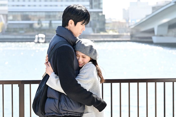 チェ・ジョンヒョプ、二階堂ふみ「Eye Love You」最終話より(C)TBS