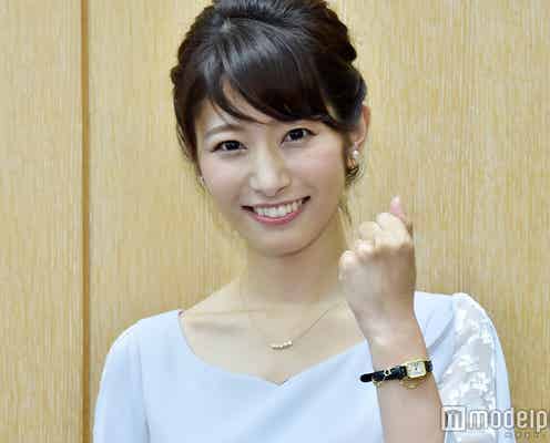 フジ新人・海老原優香アナ、同期・久慈暁子アナはライバル?「とくダネ!」異例の抜てきに本音