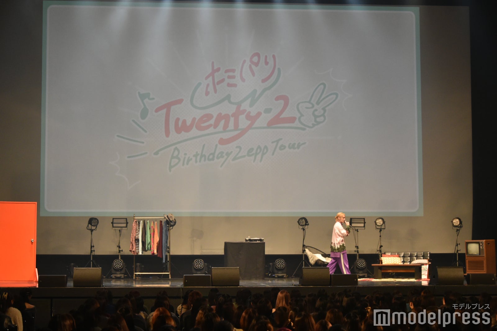 山下幸輝「ホミパリ Twenty-2 Birthday Zepp Tour」（C）モデルプレス