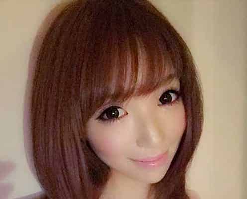 「小悪魔ageha」八鍬里美“過去最高の長さ”をバッサリカット「めっちゃ印象変わる」