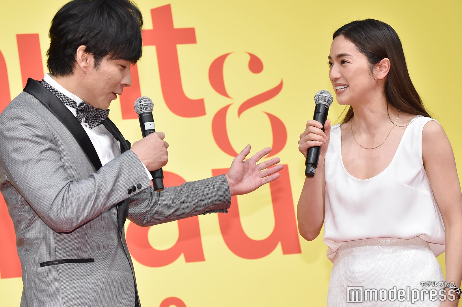 渡部建、中村アン（C）モデルプレス