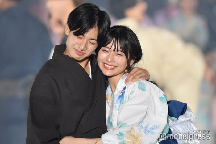 内田禅、たぐちおとは (C)モデルプレス