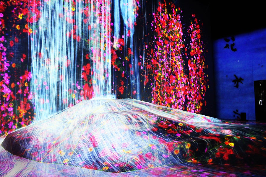 MORI Building DIGITAL ART MUSEUM: EPSON teamLab Borderless_Borderless World