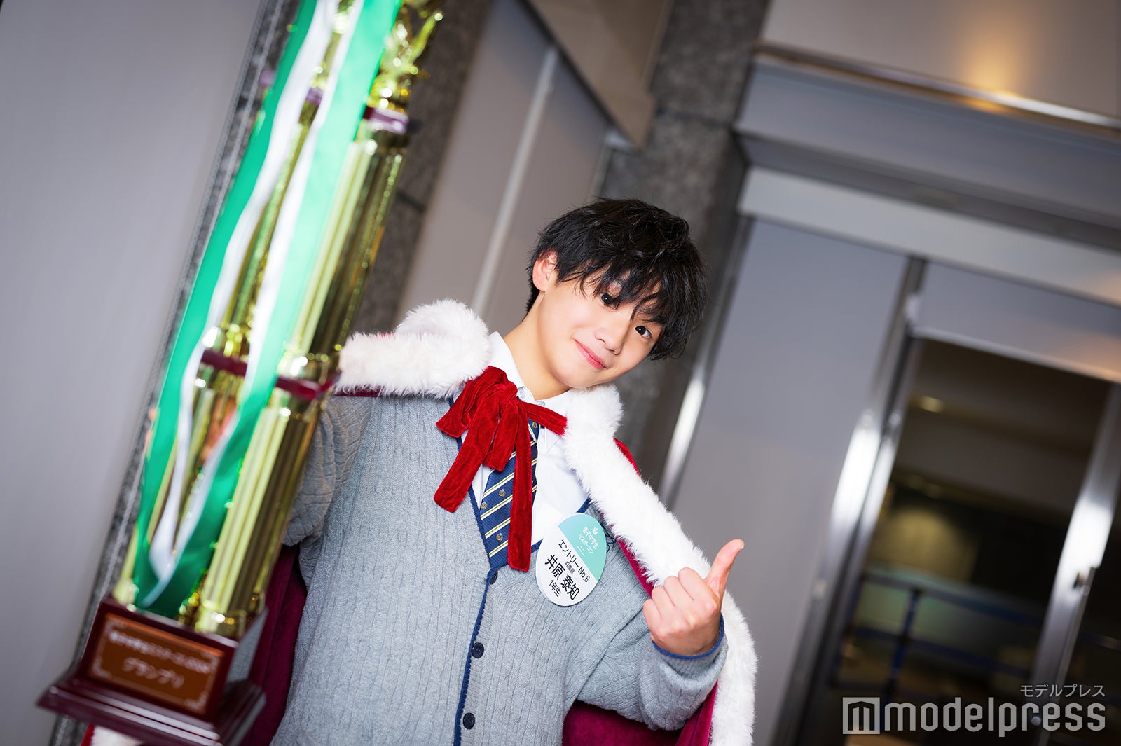 井原泰知くん（C）モデルプレス