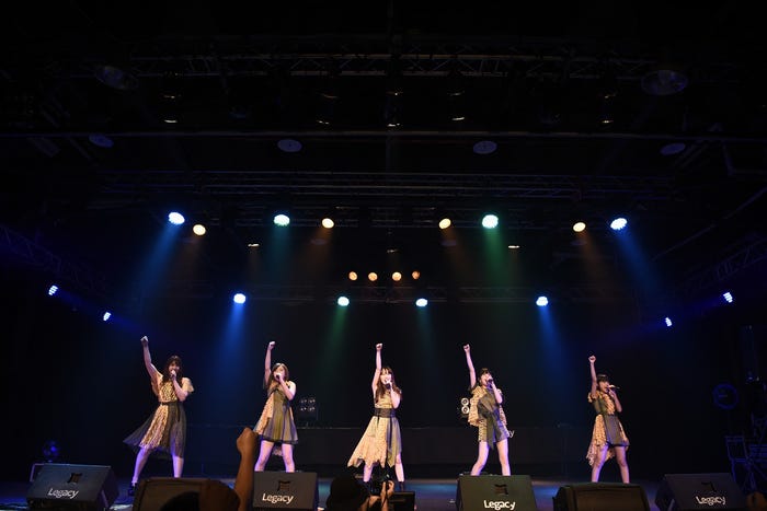 Little Glee Monster 初の国外ワンマン台湾・香港のアジアツアーのライブ写真(提供写真)