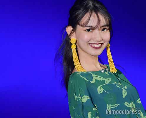 “菜々緒2世”黒木麗奈、パーフェクトボディ&驚異の小顔ぶりに会場驚き<TGC北九州2018>