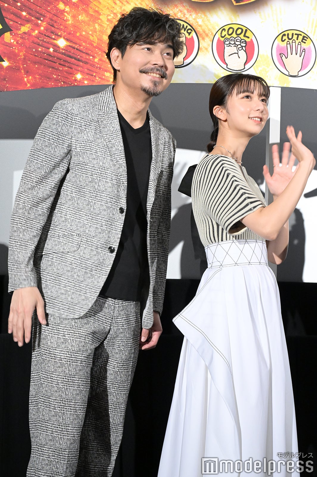 小澤征悦、上白石萌歌 （C）モデルプレス