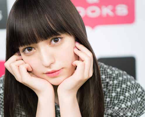 “ドール系美女”多屋来夢、「non-no」で友人と念願の共演「夢が叶った」 サラサラヘア&美肌の秘訣も語る<モデルプレスインタビュー>