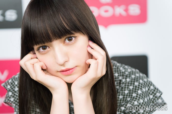 ドール系美女 多屋来夢 Non No で友人と念願の共演 夢が叶った サラサラヘア 美肌の秘訣も語る モデルプレスインタビュー モデルプレス