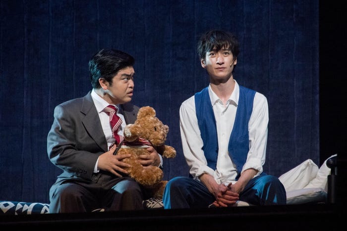 加藤諒、宮田俊哉(提供写真)撮影:桜井隆幸