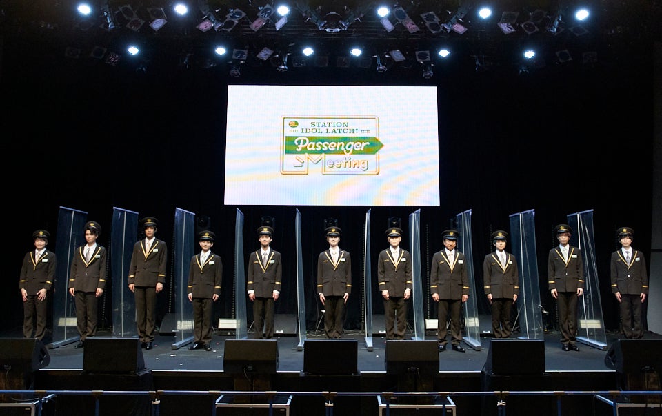 STATION IDOL LATCH!（C）LATCH! ProjectJRE