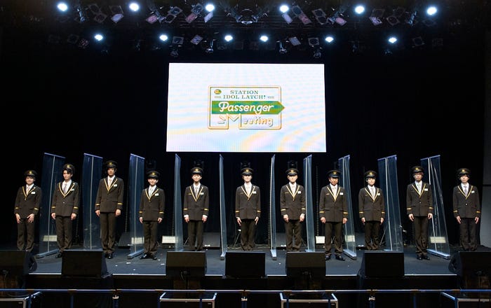 STATION IDOL LATCH!(C)LATCH! ProjectJRE