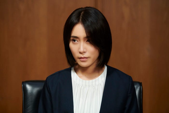 山口紗弥加「法廷のドラゴン」第2話(C)「法廷のドラゴン」製作委員会