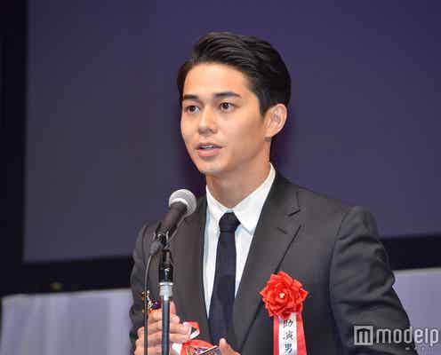 東出昌大、“ごちそうさん”懐古<第26回日本映画批評家大賞授賞式>