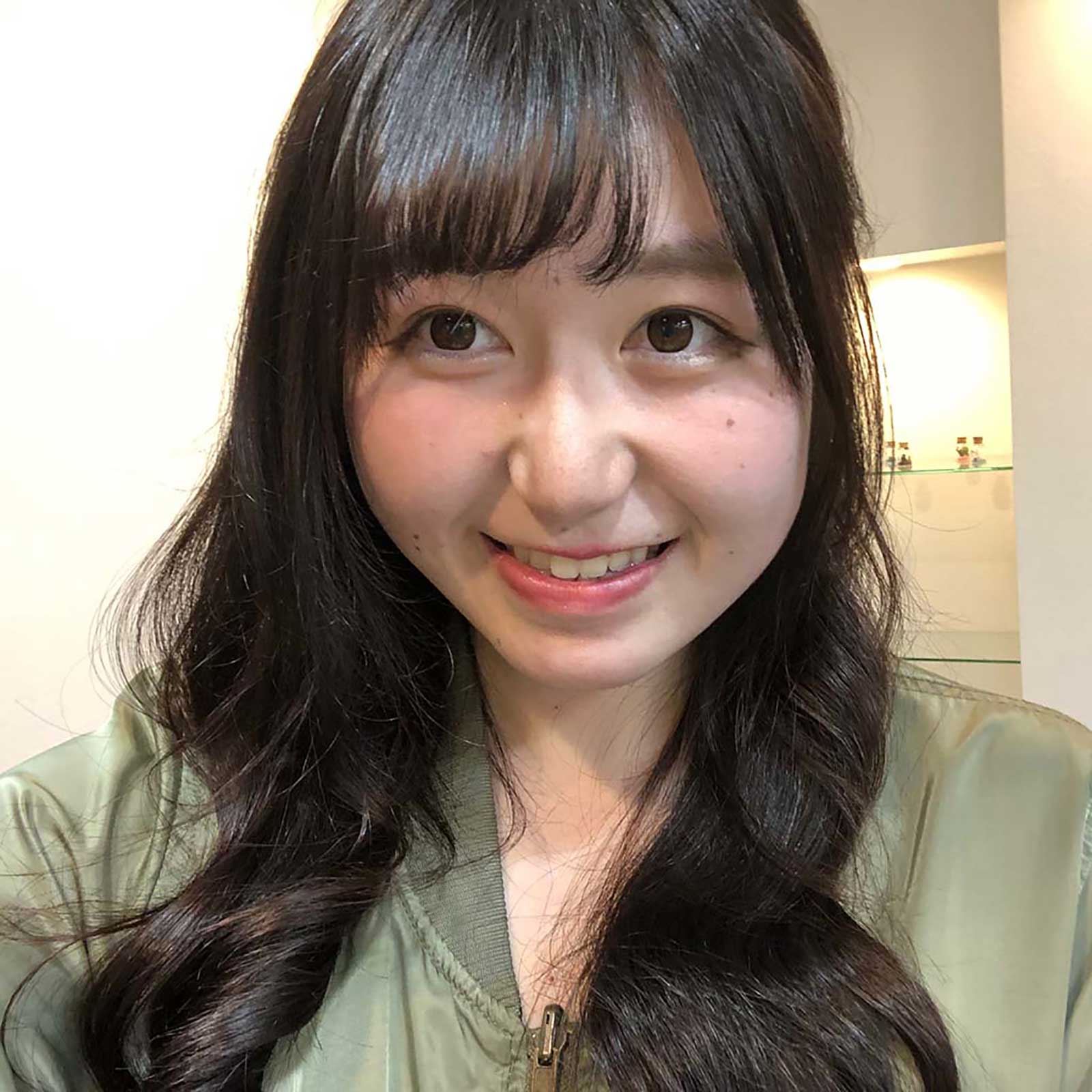 「MISS CIRCLE CONTEST 2021」Bブロックエントリー通過者：永井茉祐子さん（提供写真）