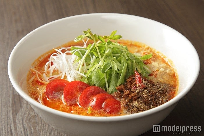 「ほうきぼし」豆乳野菜健康担々麺.／画像提供：ラーメン女子博実行委員会