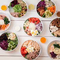 新レギュラーメニュー8種(グリーンボウル6種、 スープボウル2種)/画像提供:FTG Company