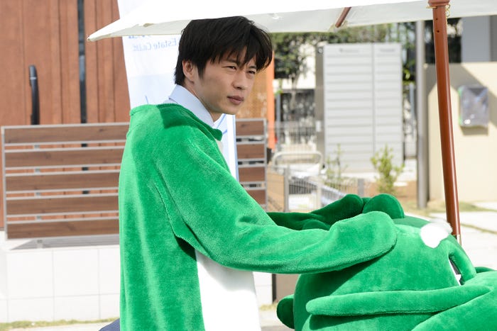 田中圭/「おっさんずラブ」第1話より(C)テレビ朝日