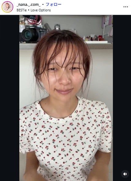 nanakoななこInstagramより