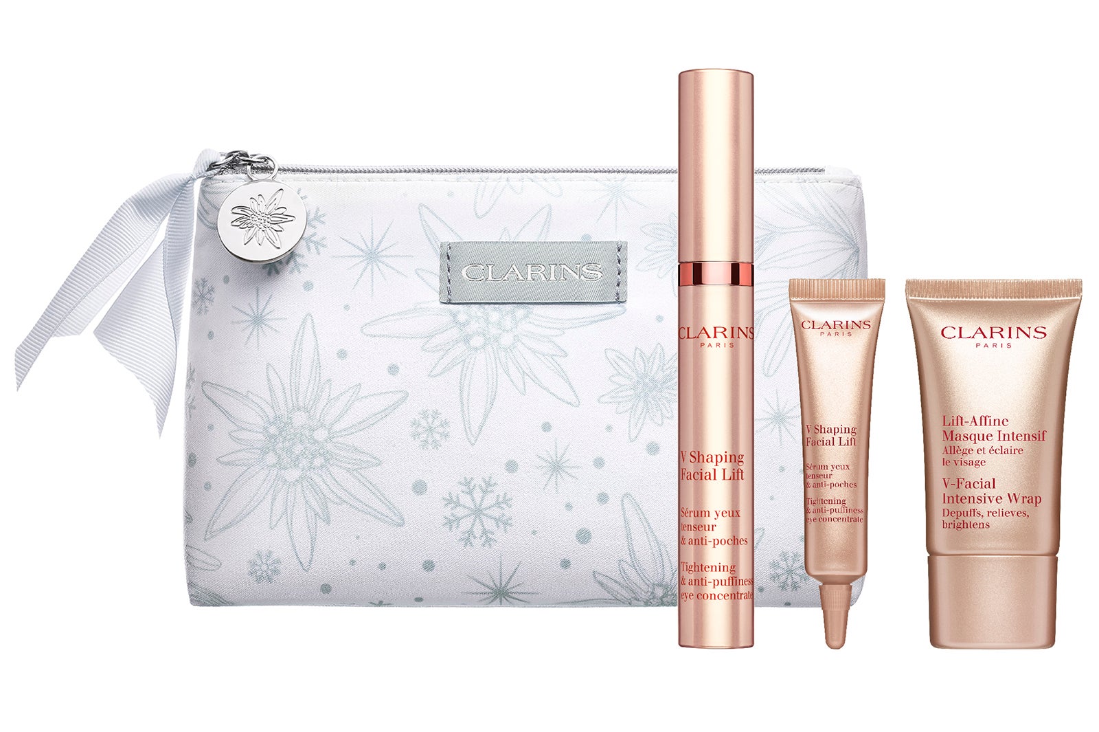 V コントア シリーズ ホリデーキット　8,250円（税込）～11,330円（税込）／画像提供：クラランス