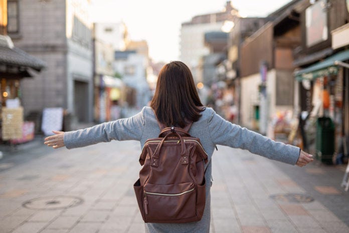 「結婚したら自由に旅行なんていけないもんね」