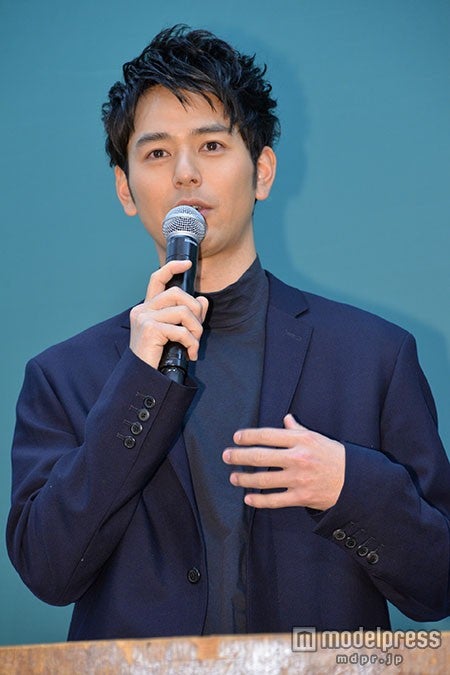 妻夫木聡 サプライズ登場で学生興奮 熱いエール送る モデルプレス 妻夫木聡 サプライズ登場で学生興奮 熱いエール送る モデルプレス