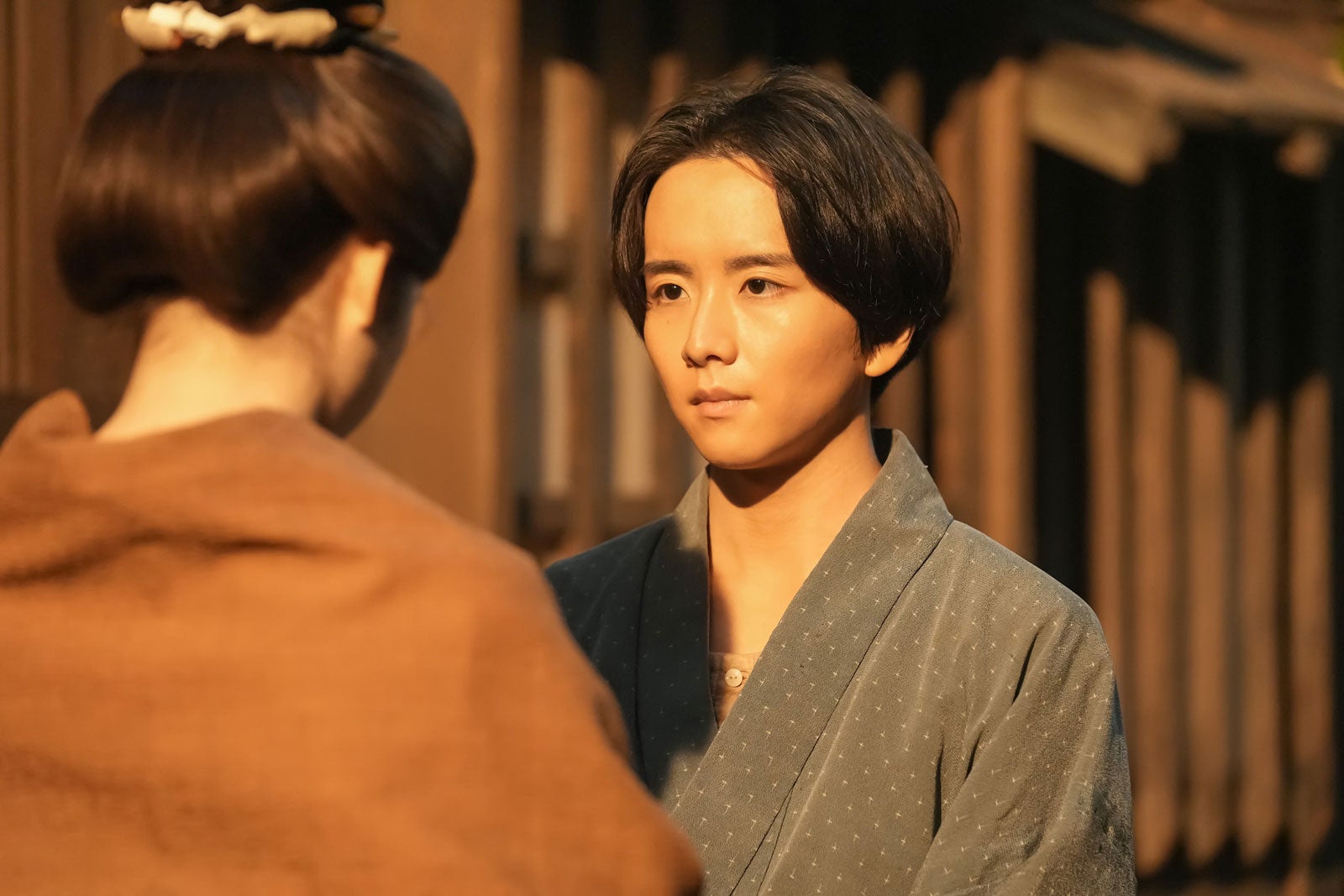 高石あかり、板垣李光人「ばけばけ」第94話（C）NHK