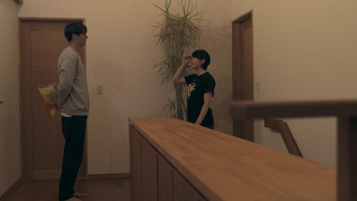 至恩、つば冴「TERRACE HOUSE OPENING NEW DOORS」18th WEEK(C)フジテレビ/イースト・エンタテインメント