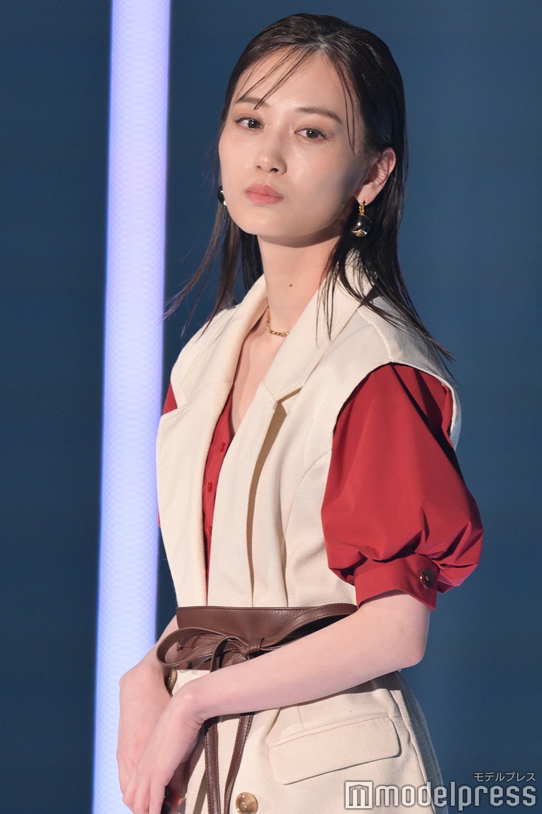 「マイナビ TGC 2023 S／S」より（C）モデルプレス