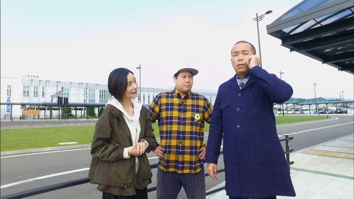 手塚理美、タカアンドトシ/「おもてなしグルメ旅」北海道タカトシ編(第4話)より