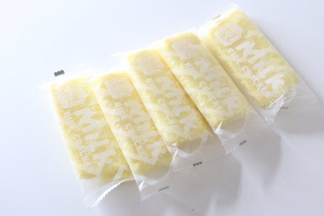 ライスクラッカー　ミルク味