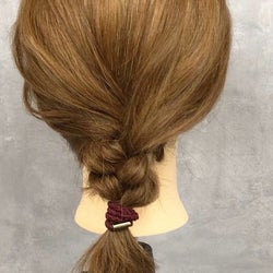 不器用さんでもゴムひとつで完成!周りと差がつく簡単ヘアアレンジ