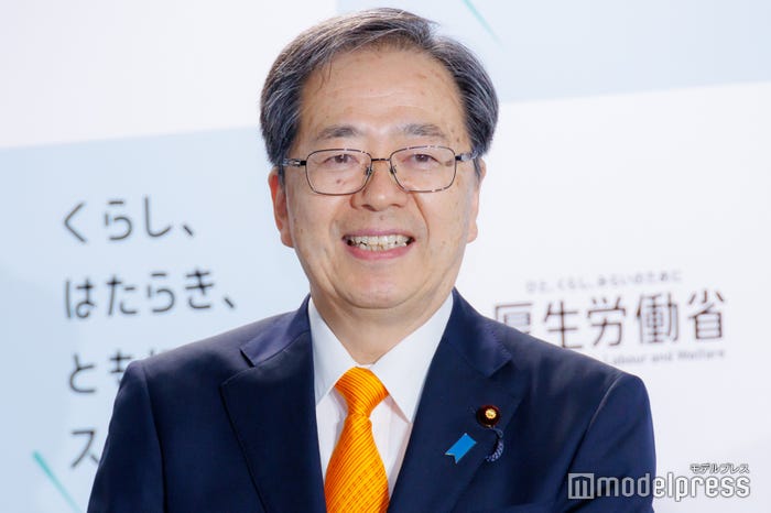 斉藤鉄夫大臣(C)モデルプレス