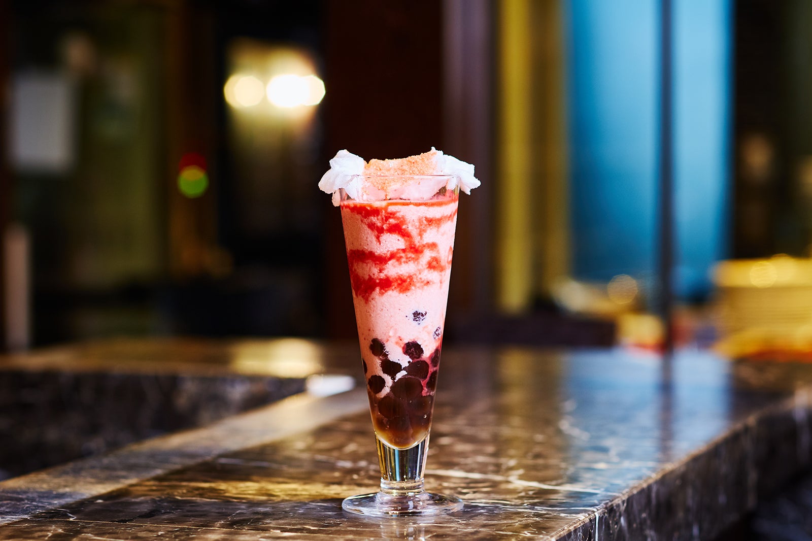 ストロベリーミルク／画像提供：ホテル インターコンチネンタル 東京ベイ