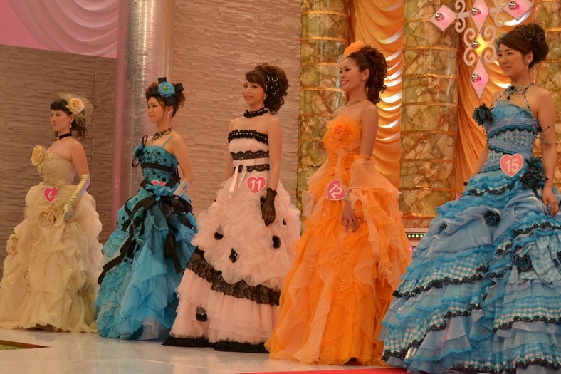 「2011年 第20回たかの友梨エステティックシンデレラ大会」