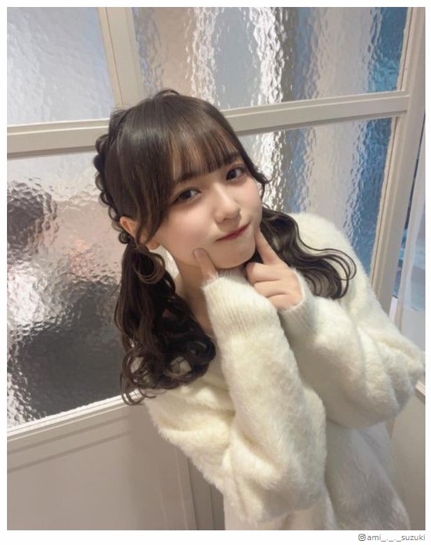 あみち。Instagramより